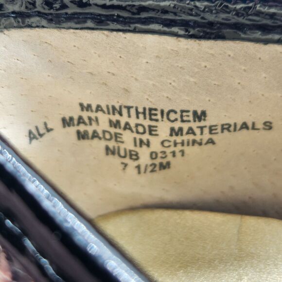 AK Anne Klein Womens 7.5M Ballet Flats Cheetah Print Driving Shoes MAINTHEICEM - Picture 12 of 12